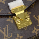 Louis Vuitton Pochette Metis East West M46279 Brown